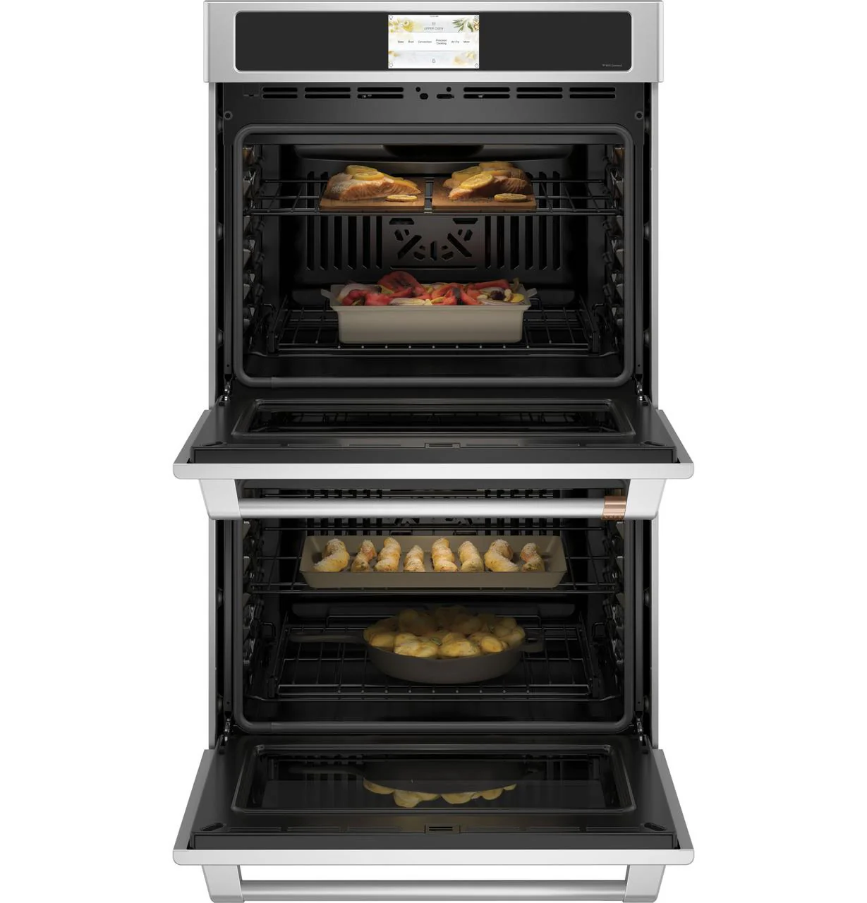 Cafe CTD70DP2NS1 CAF(EBACK)™ 30" Smart Double Wall Oven with Convection - Image 4