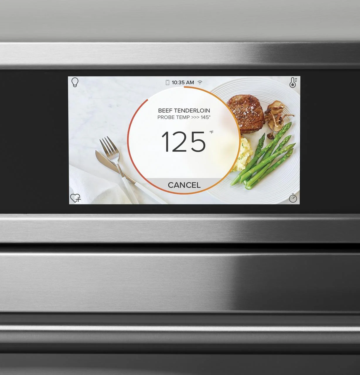 Cafe CTD70DP2NS1 CAF(EBACK)™ 30" Smart Double Wall Oven with Convection - Image 6
