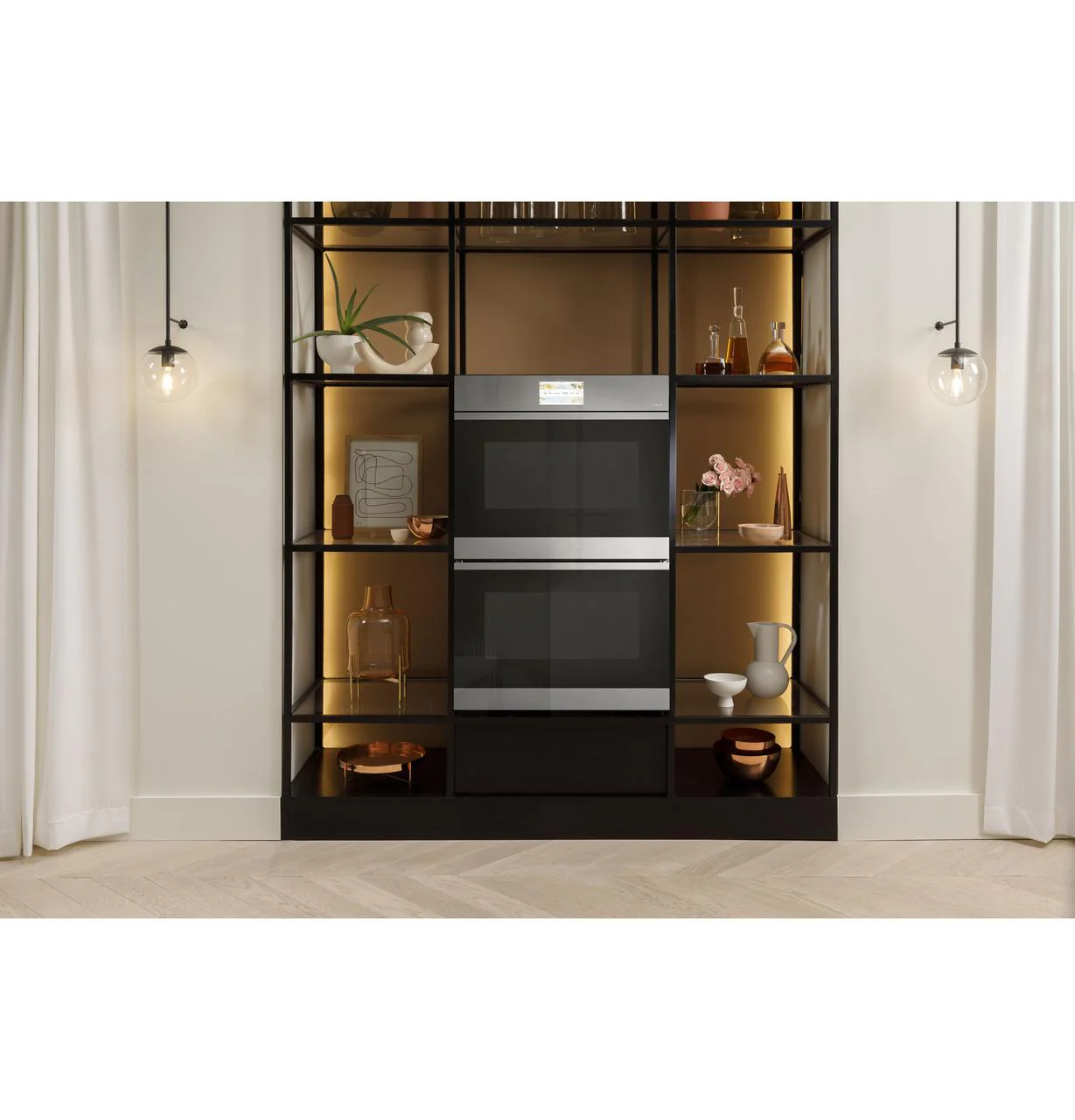 Cafe CTD90DM2NS5 CAF(EBACK)™ 30" Smart Built-In Convection Double Wall Oven in Platinum Glass - Image 19