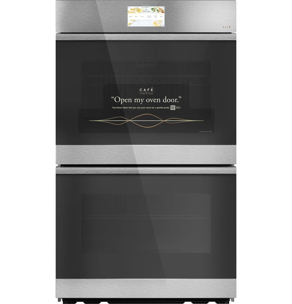 Cafe CTD90DM2NS5 CAF(EBACK)™ 30" Smart Built-In Convection Double Wall Oven in Platinum Glass - Image 20