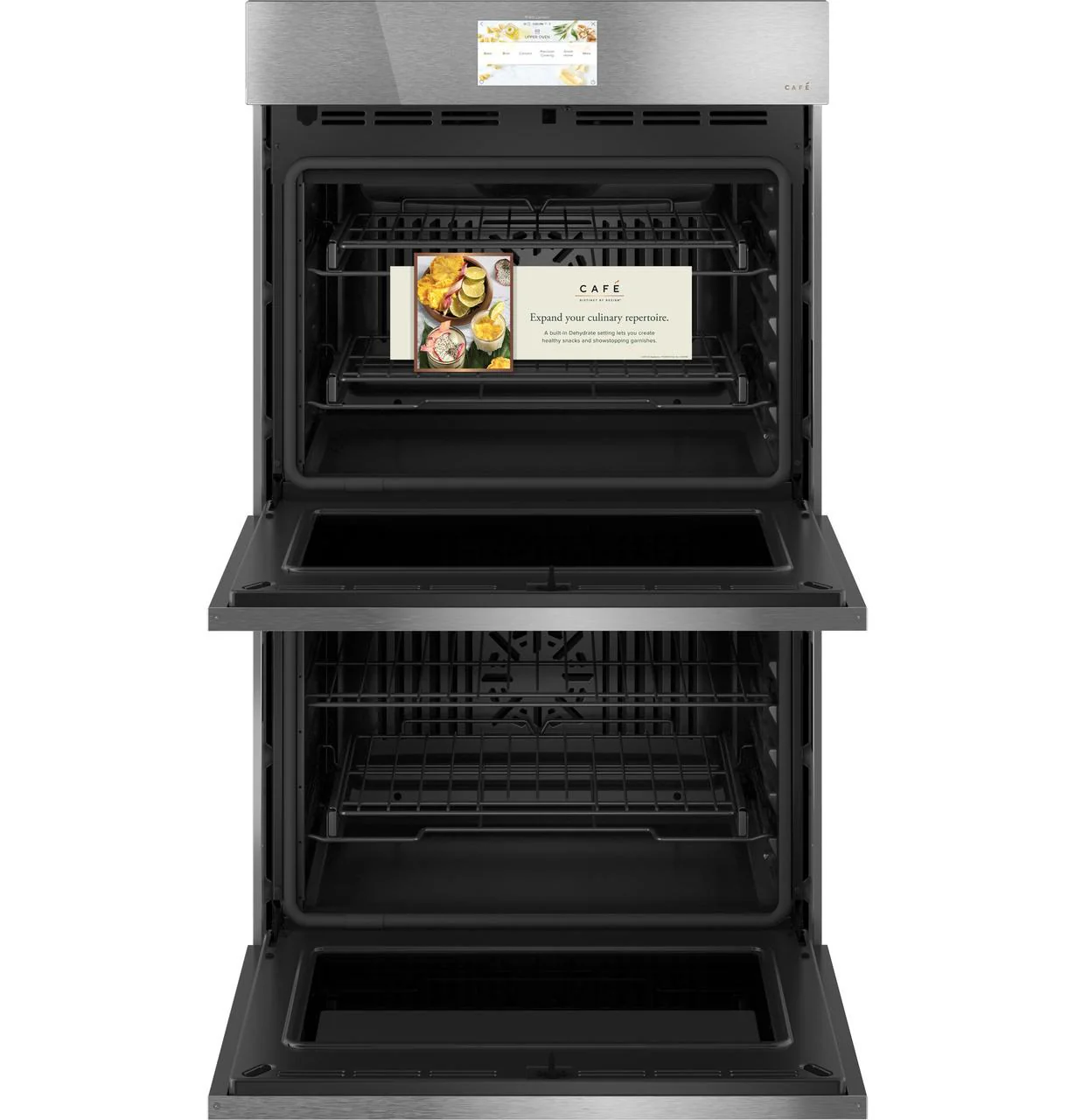 Cafe CTD90DM2NS5 CAF(EBACK)™ 30" Smart Built-In Convection Double Wall Oven in Platinum Glass - Image 21