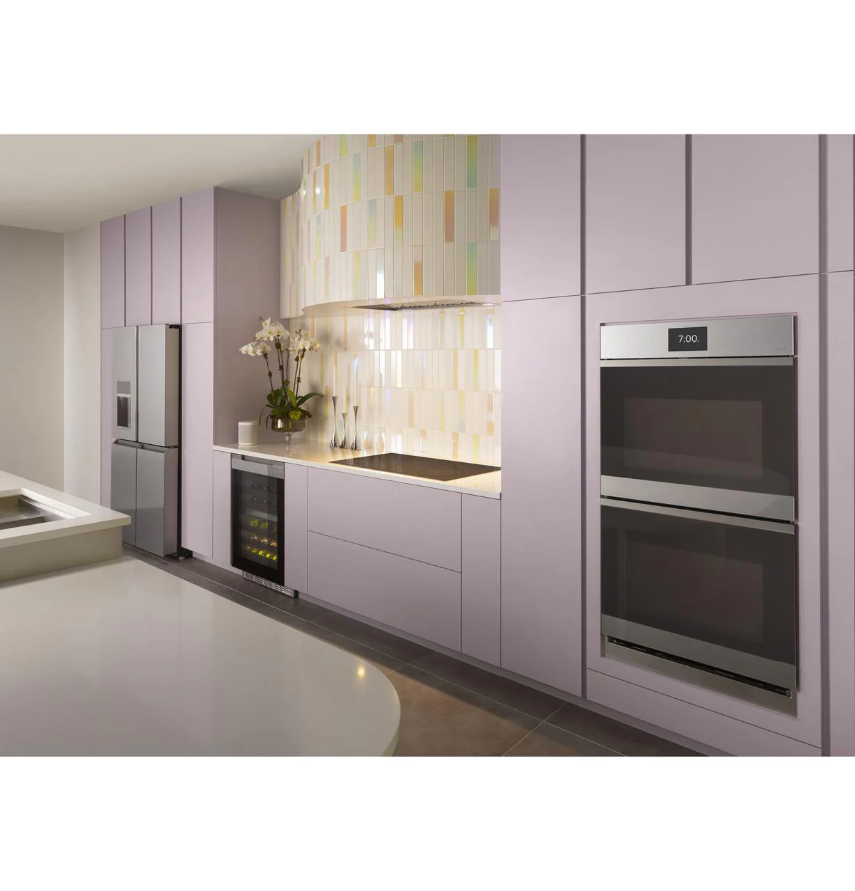 Cafe CTD90DM2NS5 CAF(EBACK)™ 30" Smart Built-In Convection Double Wall Oven in Platinum Glass - Image 22