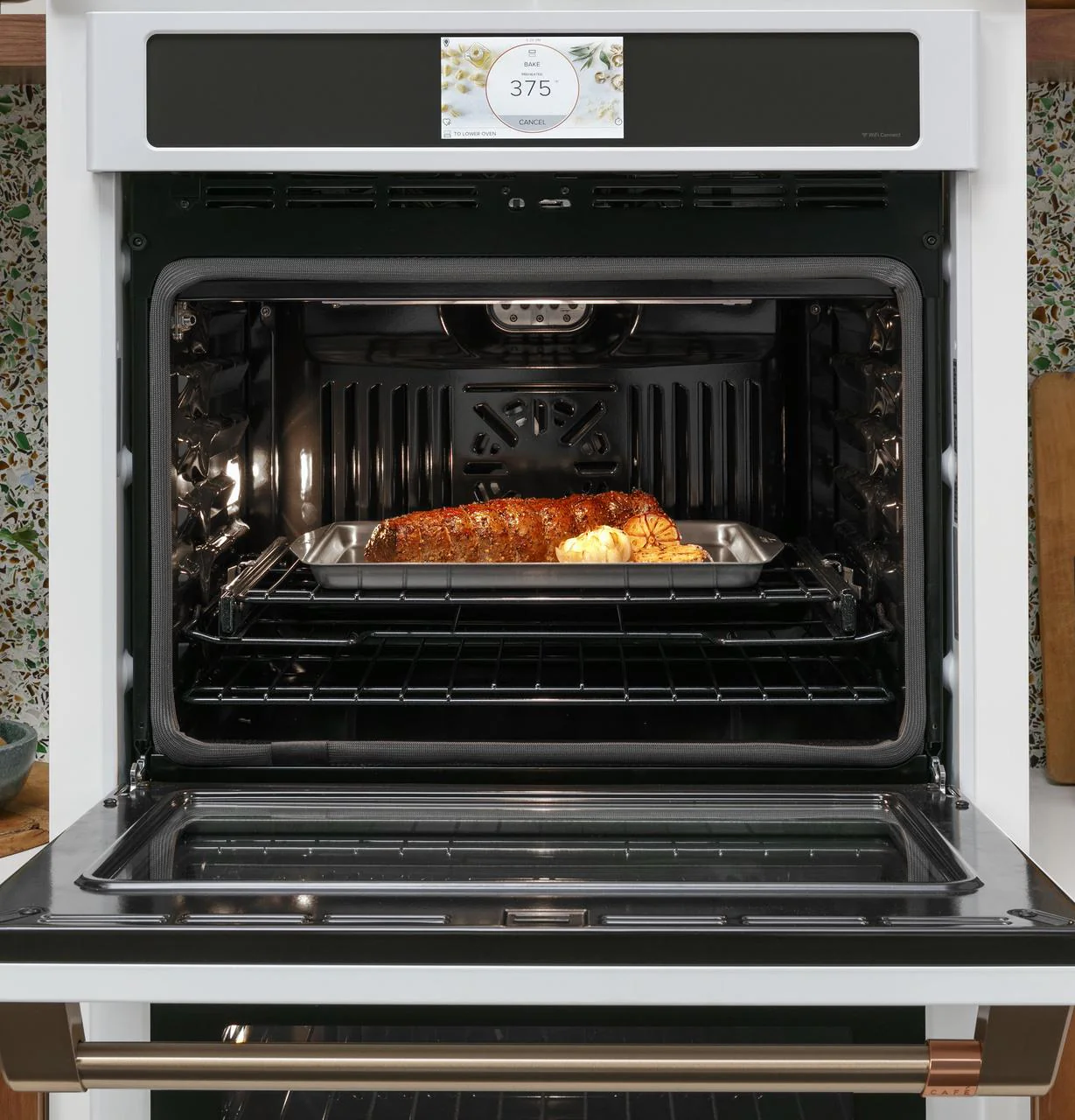 Cafe CTD90DP2NS1 CAF(EBACK)™ Professional Series 30" Smart Built-In Convection Double Wall Oven - Image 11