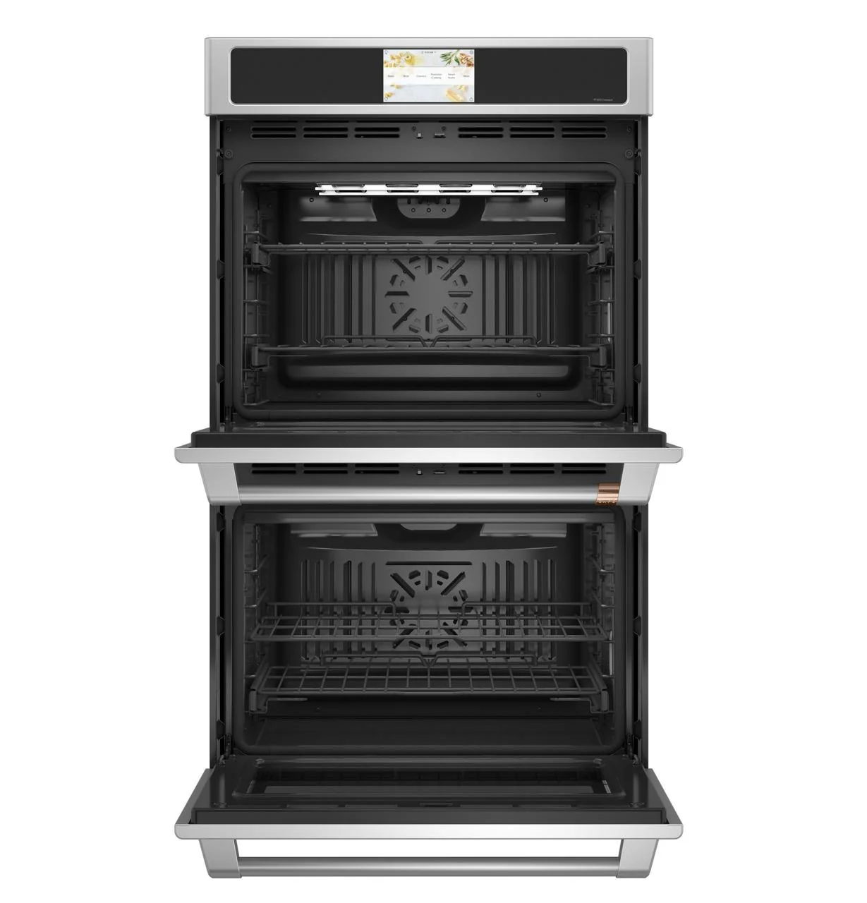 Cafe CTD90DP2NS1 CAF(EBACK)™ Professional Series 30" Smart Built-In Convection Double Wall Oven - Image 2