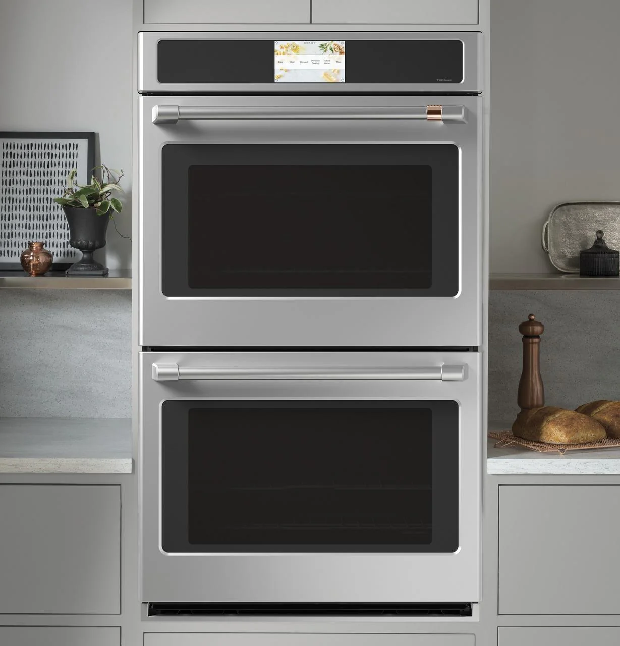 Cafe CTD90DP2NS1 CAF(EBACK)™ Professional Series 30" Smart Built-In Convection Double Wall Oven - Image 3
