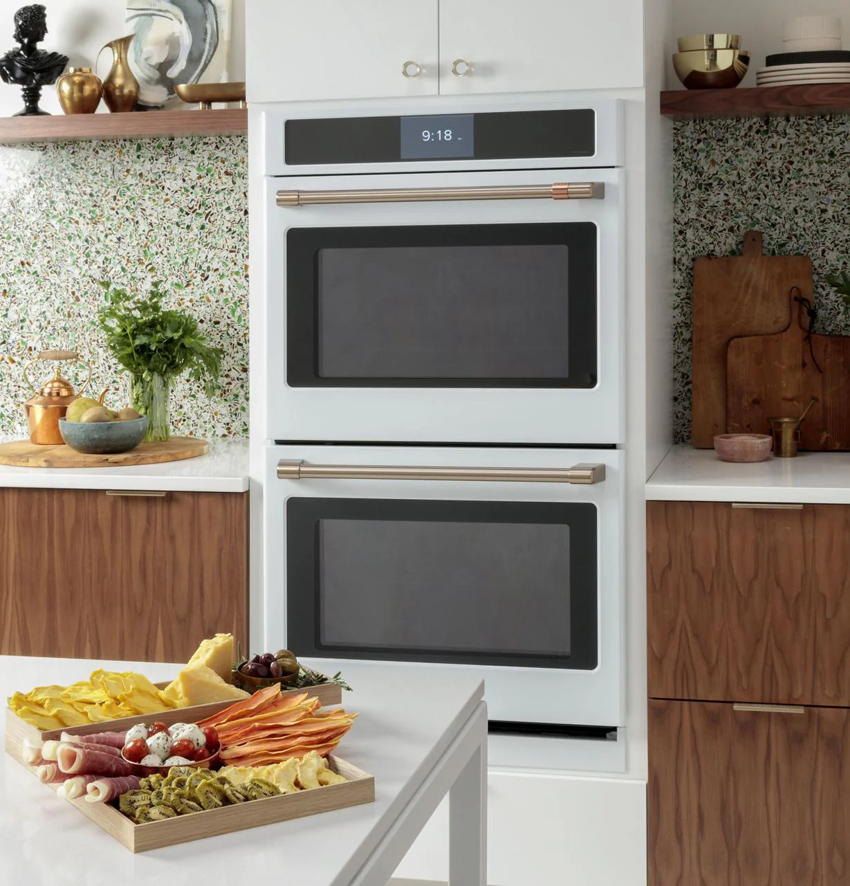 Cafe CTD90DP2NS1 CAF(EBACK)™ Professional Series 30" Smart Built-In Convection Double Wall Oven - Image 9