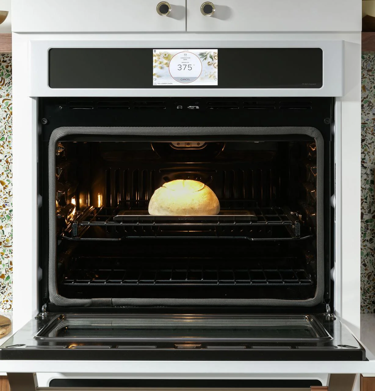 Cafe CTD90DP3ND1 CAF(EBACK)™ Professional Series 30" Smart Built-In Convection Double Wall Oven - Image 16