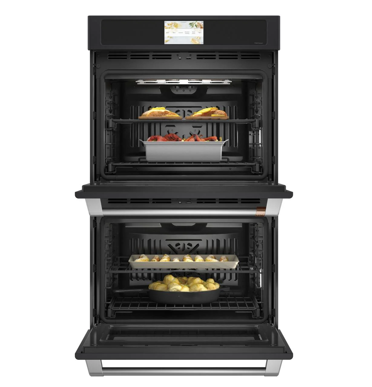 Cafe CTD90DP3ND1 CAF(EBACK)™ Professional Series 30" Smart Built-In Convection Double Wall Oven - Image 3
