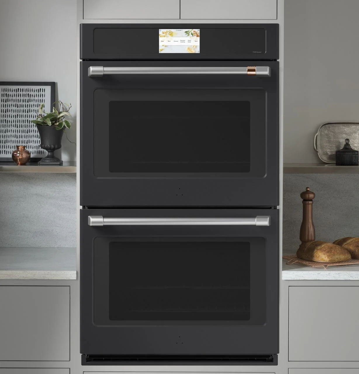 Cafe CTD90DP3ND1 CAF(EBACK)™ Professional Series 30" Smart Built-In Convection Double Wall Oven - Image 5