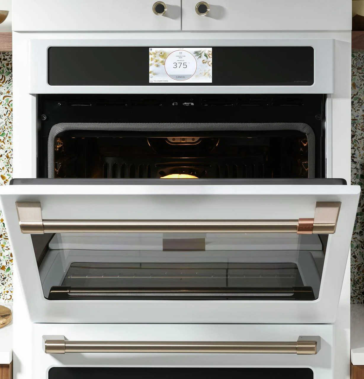 Cafe CTD90DP4NW2 CAF(EBACK)™ Professional Series 30" Smart Built-In Convection Double Wall Oven - Image 14