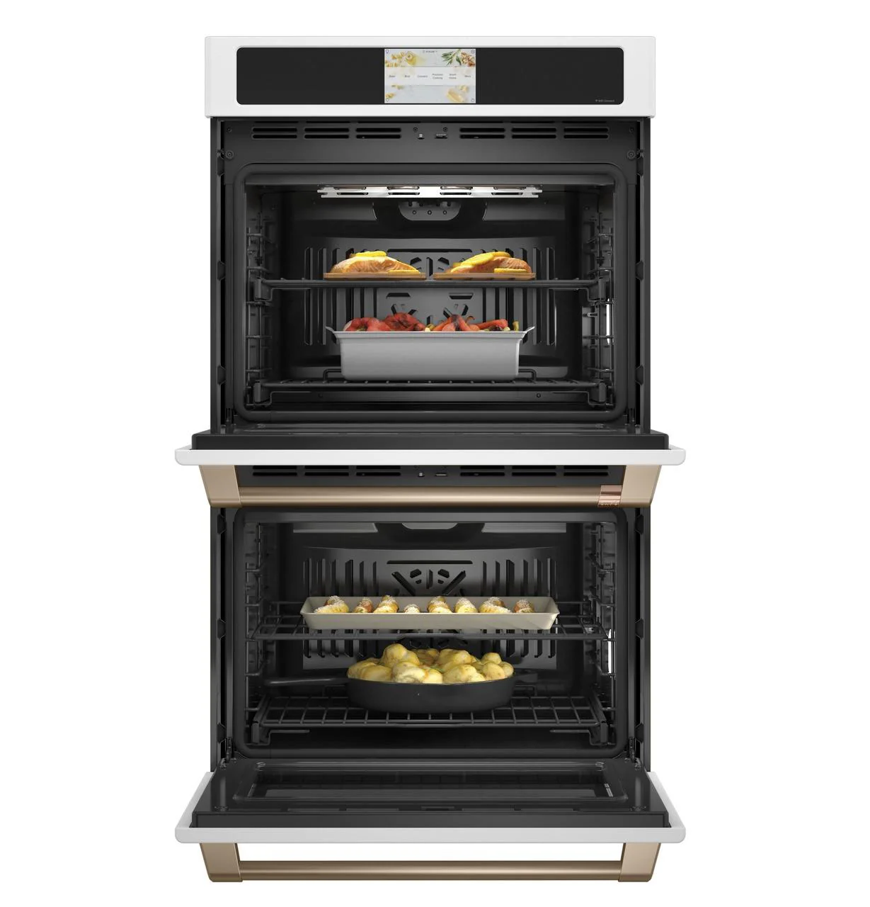Cafe CTD90DP4NW2 CAF(EBACK)™ Professional Series 30" Smart Built-In Convection Double Wall Oven - Image 2