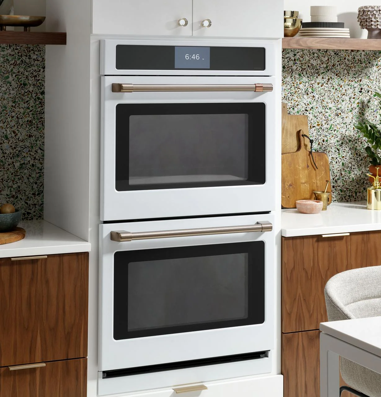 Cafe CTD90DP4NW2 CAF(EBACK)™ Professional Series 30" Smart Built-In Convection Double Wall Oven - Image 20