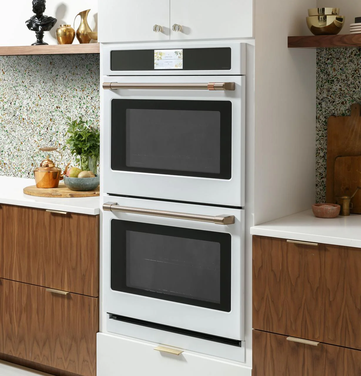 Cafe CTD90DP4NW2 CAF(EBACK)™ Professional Series 30" Smart Built-In Convection Double Wall Oven - Image 21