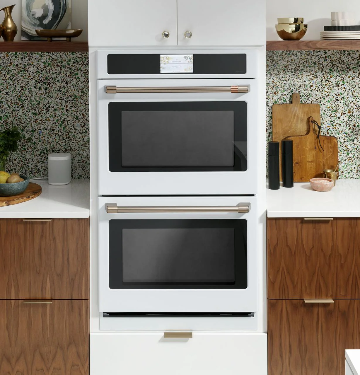 Cafe CTD90DP4NW2 CAF(EBACK)™ Professional Series 30" Smart Built-In Convection Double Wall Oven - Image 22