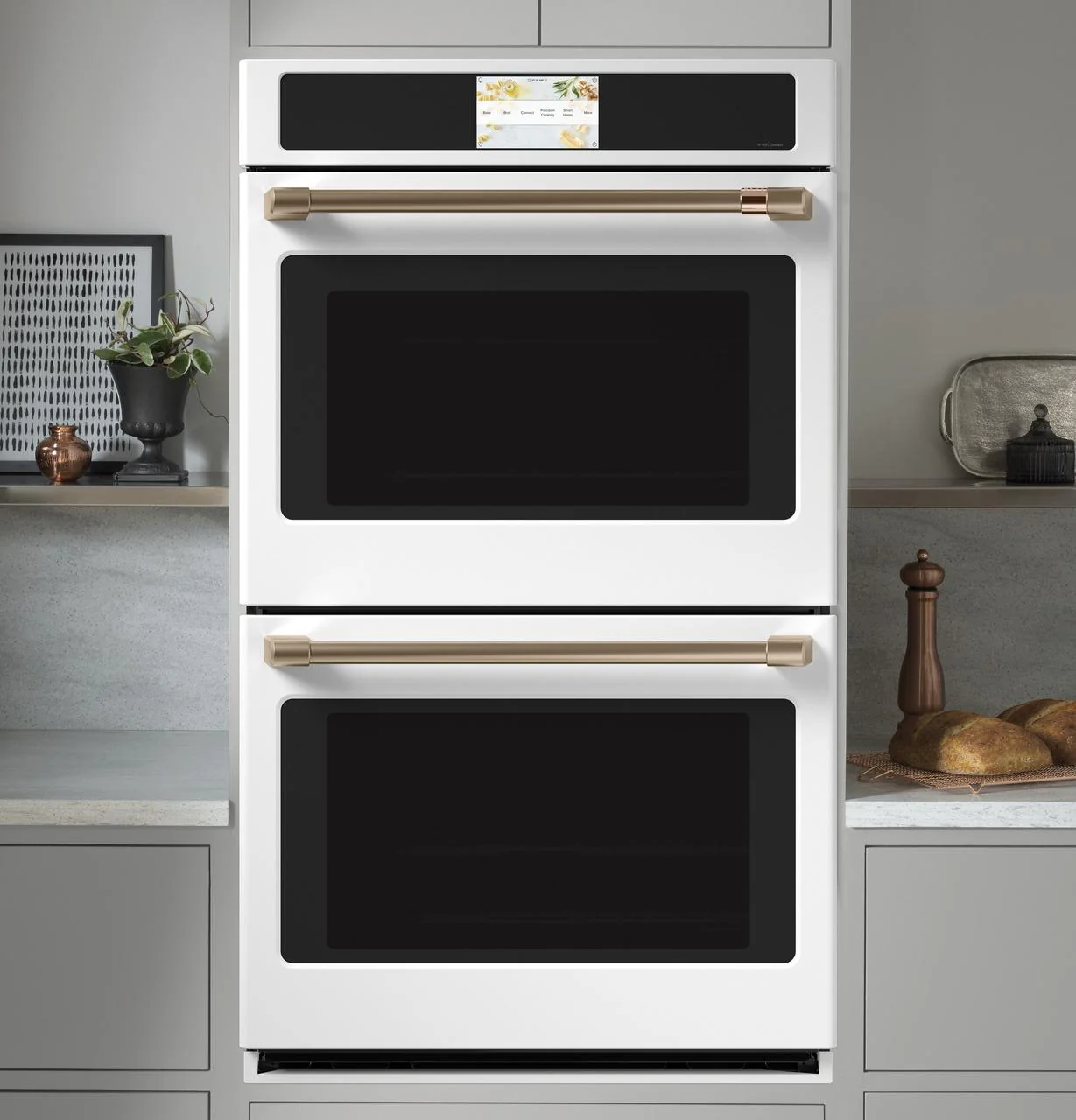 Cafe CTD90DP4NW2 CAF(EBACK)™ Professional Series 30" Smart Built-In Convection Double Wall Oven - Image 4