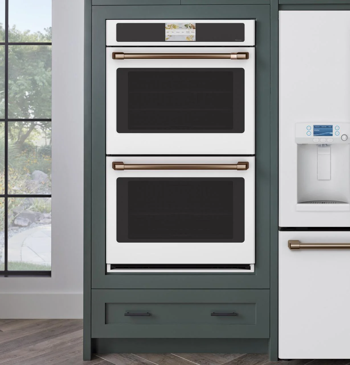 Cafe CTD90DP4NW2 CAF(EBACK)™ Professional Series 30" Smart Built-In Convection Double Wall Oven - Image 6