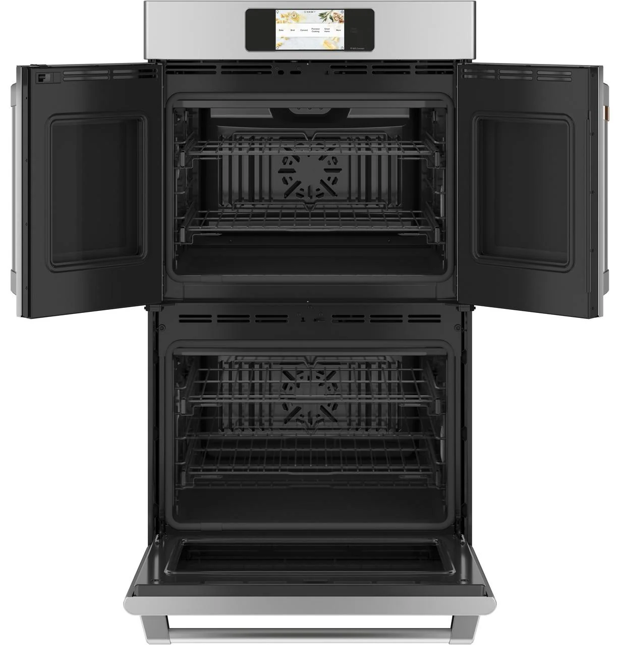 Cafe CTD90FP2NS1 CAF(EBACK)™ Professional Series 30" Smart Built-In Convection French-Door Double Wall Oven - Image 2