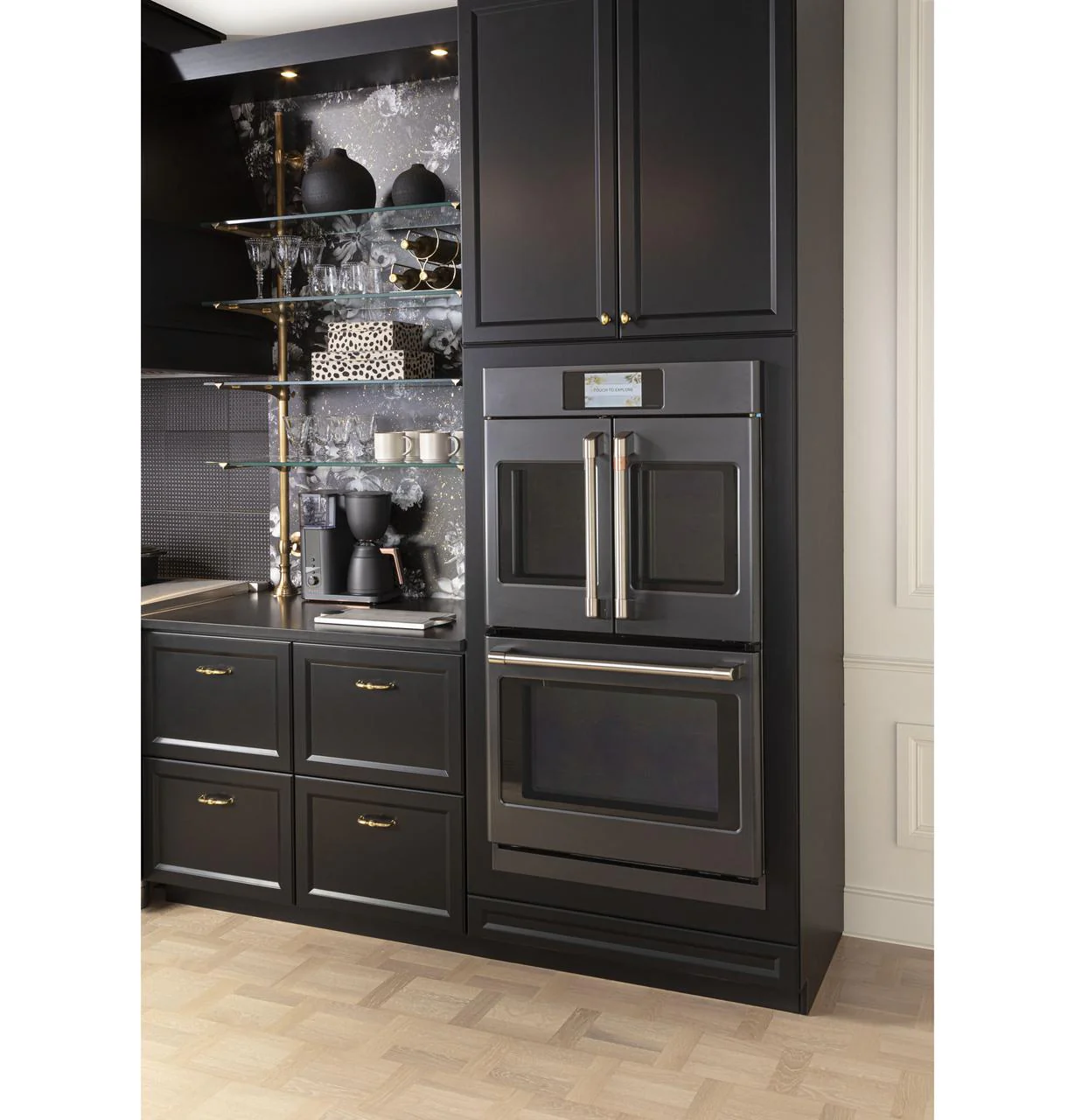 Cafe CTD90FP3ND1 CAF(EBACK)™ Professional Series 30" Smart Built-In Convection French-Door Double Wall Oven - Image 22