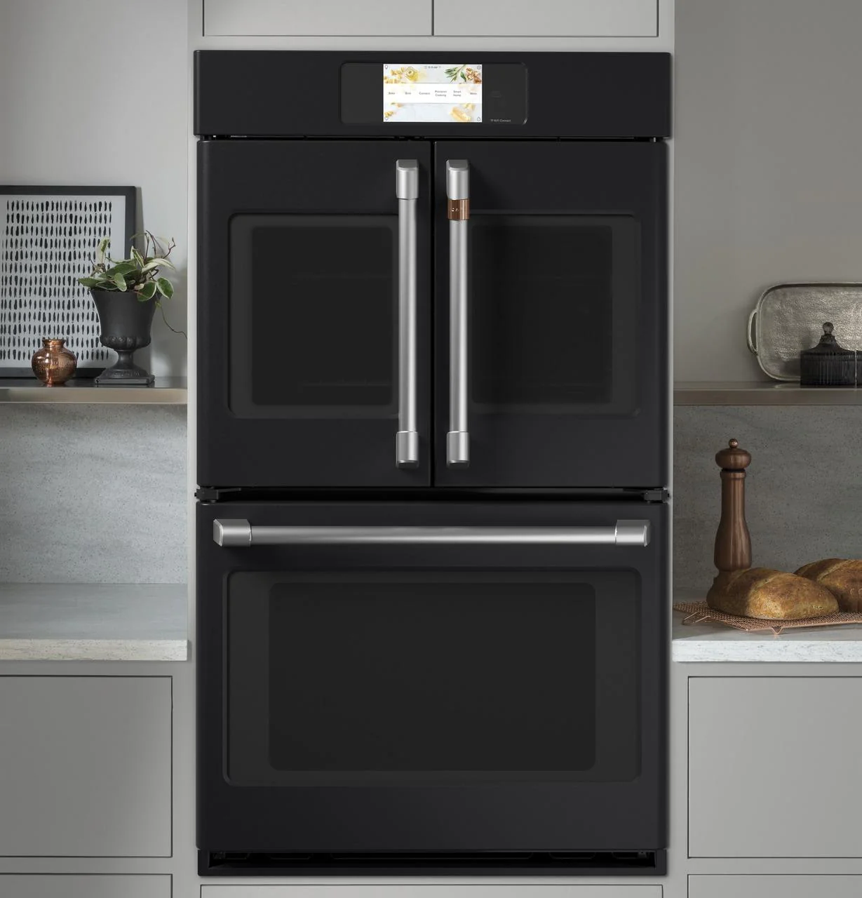 Cafe CTD90FP3ND1 CAF(EBACK)™ Professional Series 30" Smart Built-In Convection French-Door Double Wall Oven - Image 5