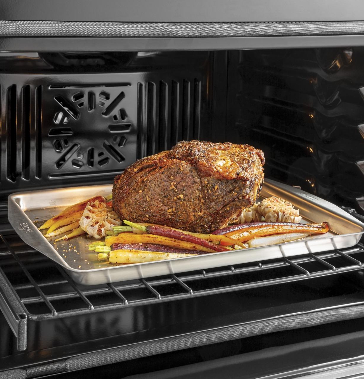 Cafe CTD90FP4NW2 CAF(EBACK)™ Professional Series 30" Smart Built-In Convection French-Door Double Wall Oven - Image 10