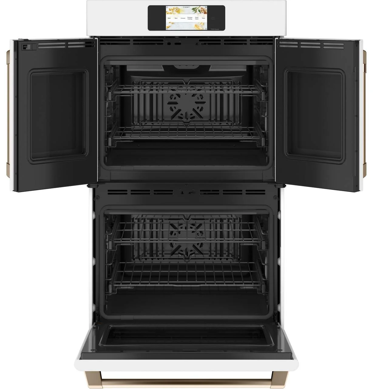 Cafe CTD90FP4NW2 CAF(EBACK)™ Professional Series 30" Smart Built-In Convection French-Door Double Wall Oven - Image 2