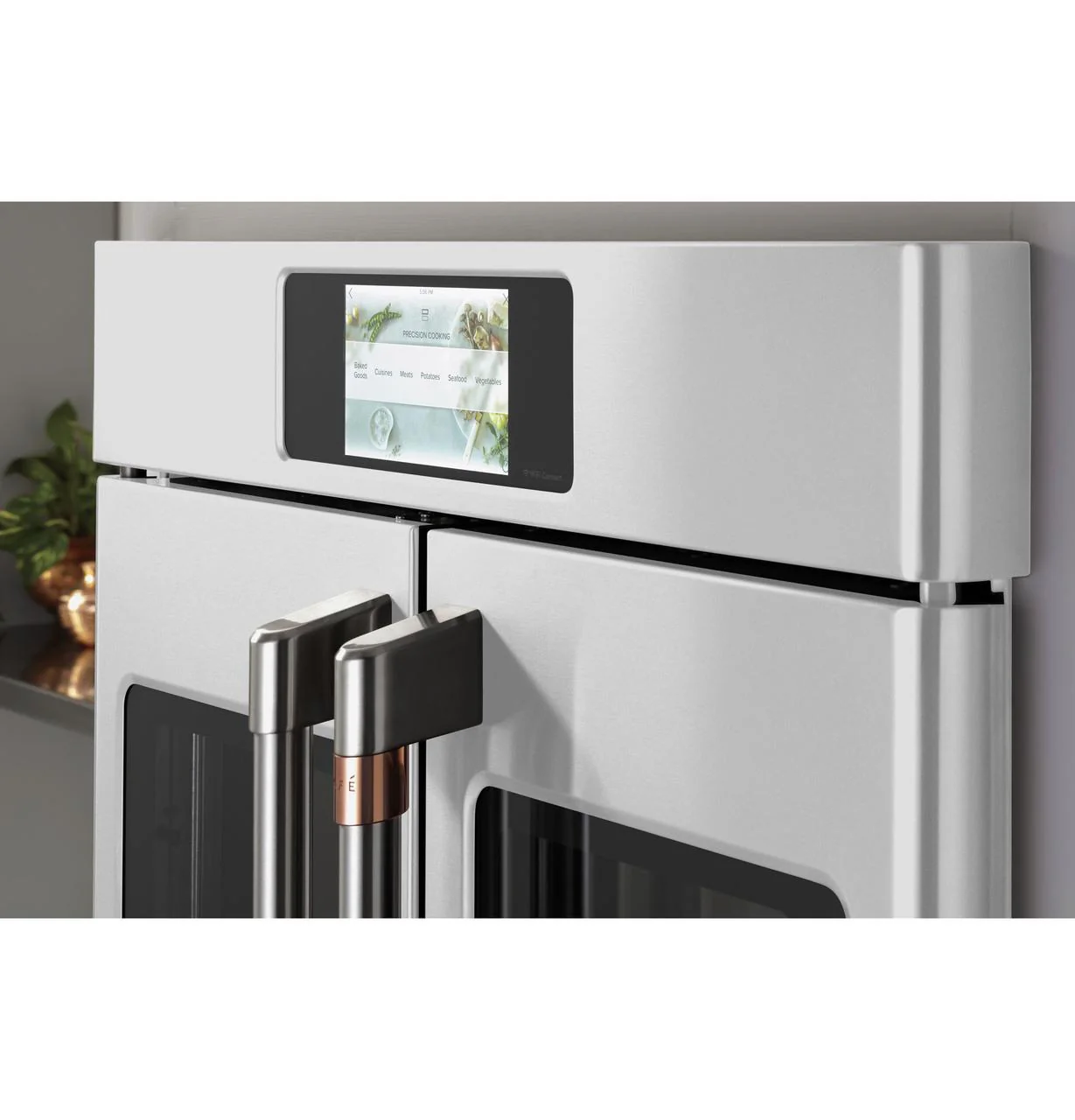 Cafe CTD90FP4NW2 CAF(EBACK)™ Professional Series 30" Smart Built-In Convection French-Door Double Wall Oven - Image 23