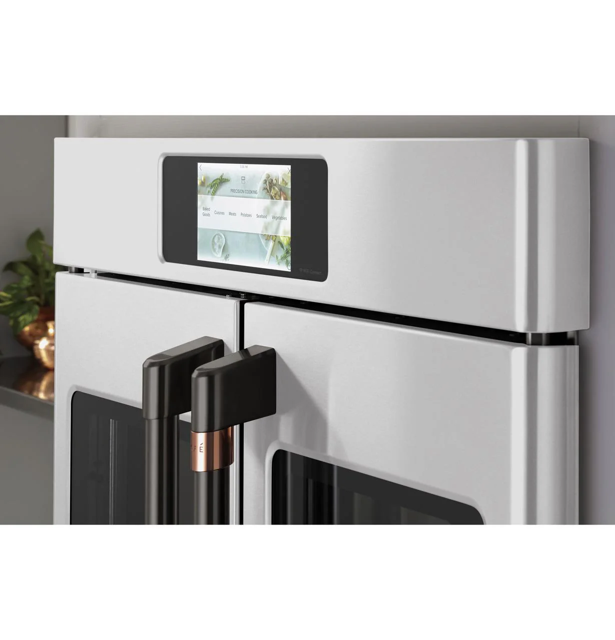 Cafe CTD90FP4NW2 CAF(EBACK)™ Professional Series 30" Smart Built-In Convection French-Door Double Wall Oven - Image 24