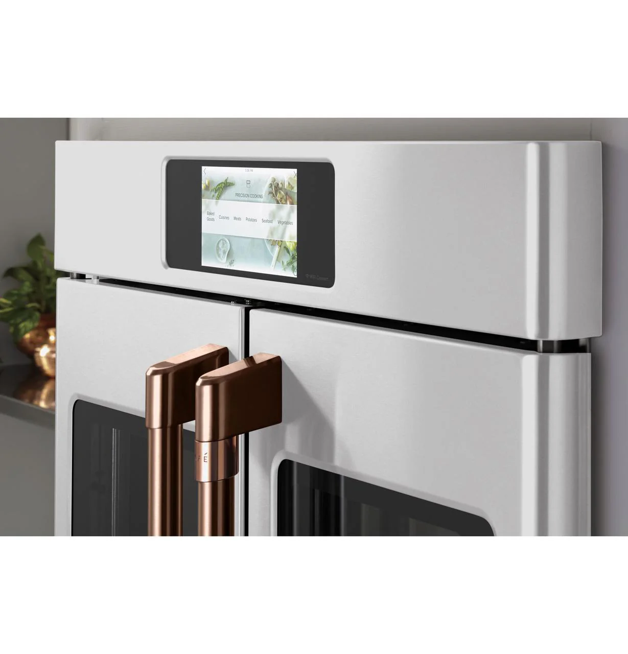 Cafe CTD90FP4NW2 CAF(EBACK)™ Professional Series 30" Smart Built-In Convection French-Door Double Wall Oven - Image 25