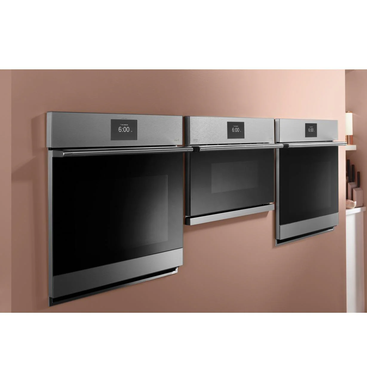 Cafe CTS70DM2NS5 CAF(EBACK)™ 30" Smart Single Wall Oven with Convection in Platinum Glass - Image 15