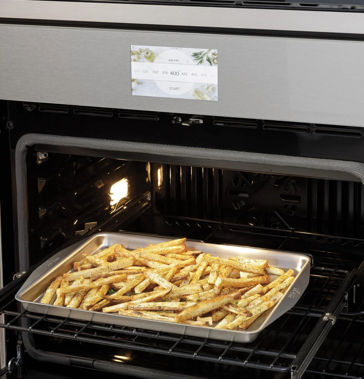 Cafe CTS70DM2NS5 CAF(EBACK)™ 30" Smart Single Wall Oven with Convection in Platinum Glass - Image 27