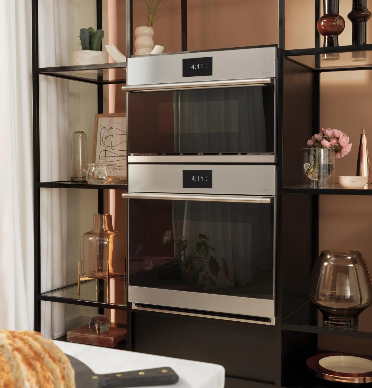 Cafe CTS70DM2NS5 CAF(EBACK)™ 30" Smart Single Wall Oven with Convection in Platinum Glass - Image 30