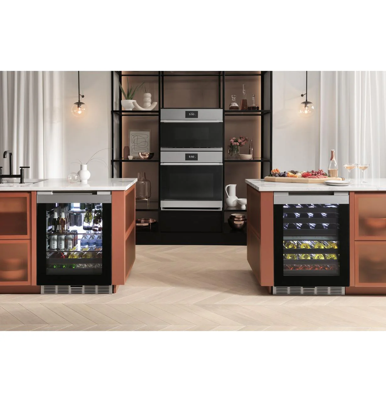 Cafe CTS70DM2NS5 CAF(EBACK)™ 30" Smart Single Wall Oven with Convection in Platinum Glass - Image 31