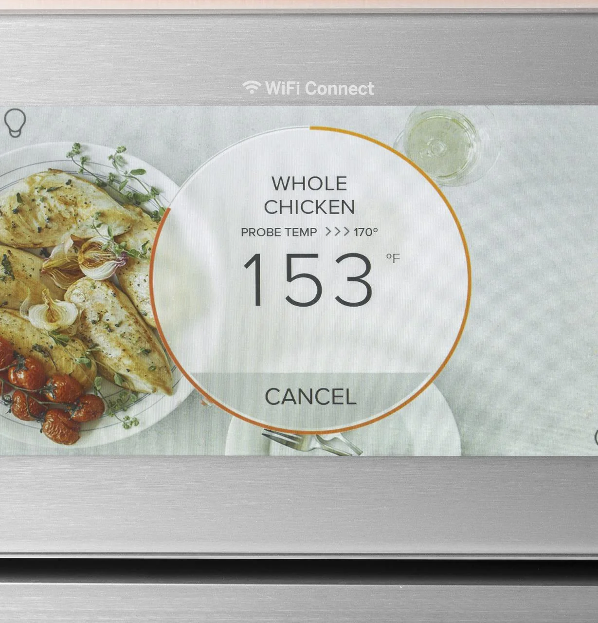 Cafe CTS70DM2NS5 CAF(EBACK)™ 30" Smart Single Wall Oven with Convection in Platinum Glass - Image 7