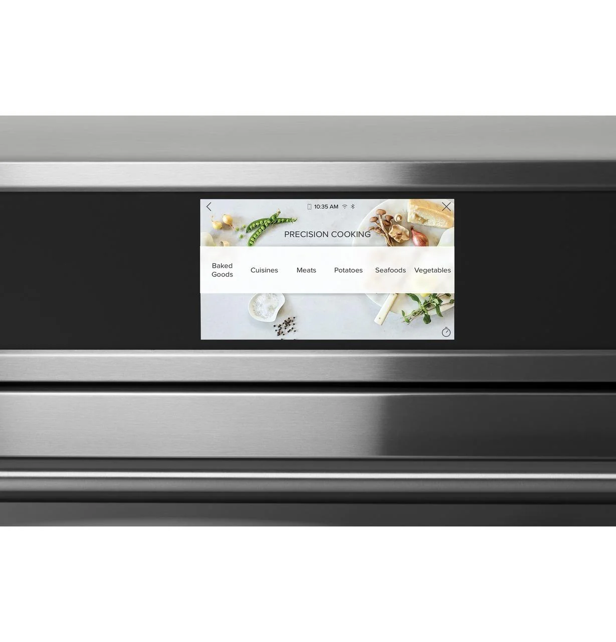 Cafe CTS70DP2NS1 CAF(EBACK)™ 30" Smart Single Wall Oven with Convection - Image 11
