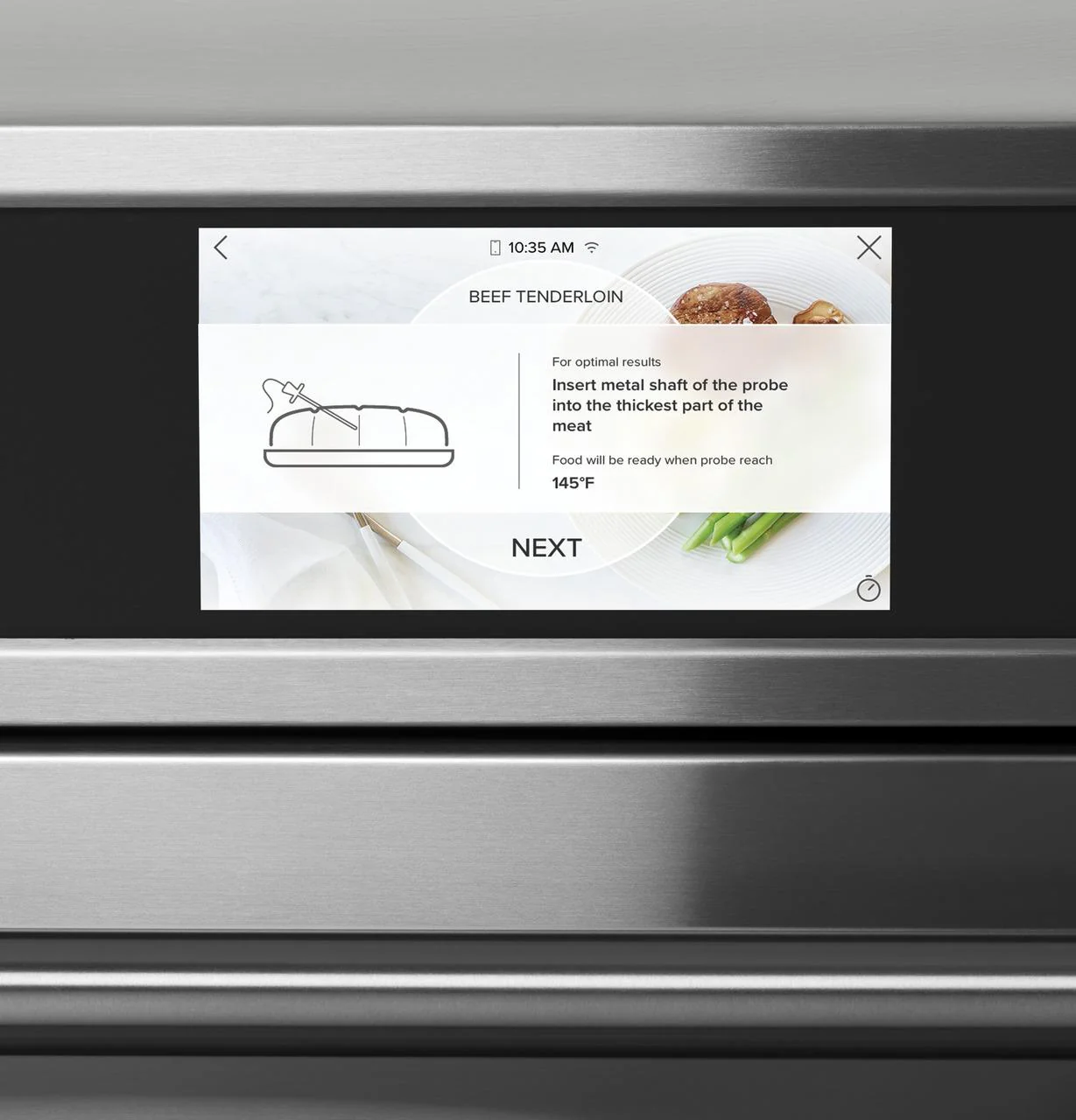 Cafe CTS70DP2NS1 CAF(EBACK)™ 30" Smart Single Wall Oven with Convection - Image 12