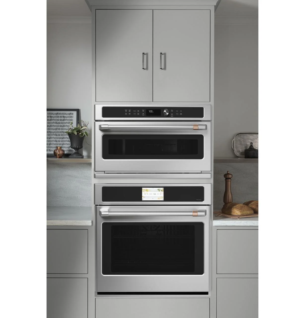 Cafe CTS70DP2NS1 CAF(EBACK)™ 30" Smart Single Wall Oven with Convection - Image 16