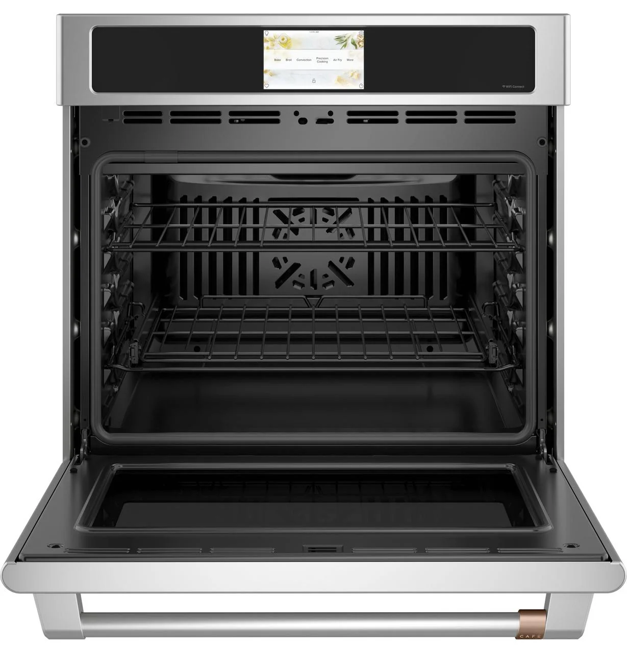 Cafe CTS70DP2NS1 CAF(EBACK)™ 30" Smart Single Wall Oven with Convection - Image 2