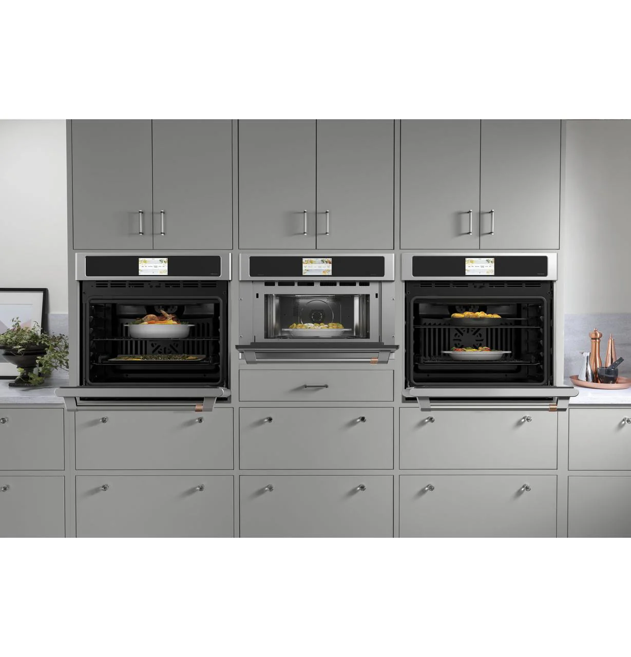Cafe CTS70DP2NS1 CAF(EBACK)™ 30" Smart Single Wall Oven with Convection - Image 20