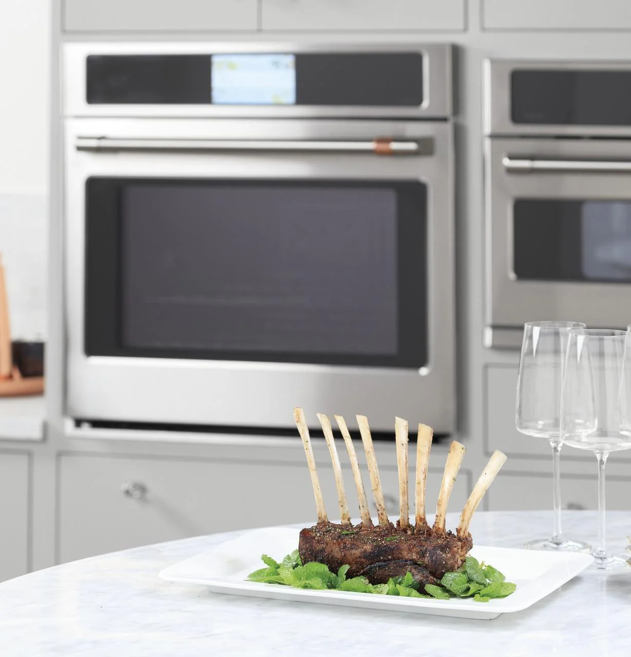 Cafe CTS70DP2NS1 CAF(EBACK)™ 30" Smart Single Wall Oven with Convection - Image 22
