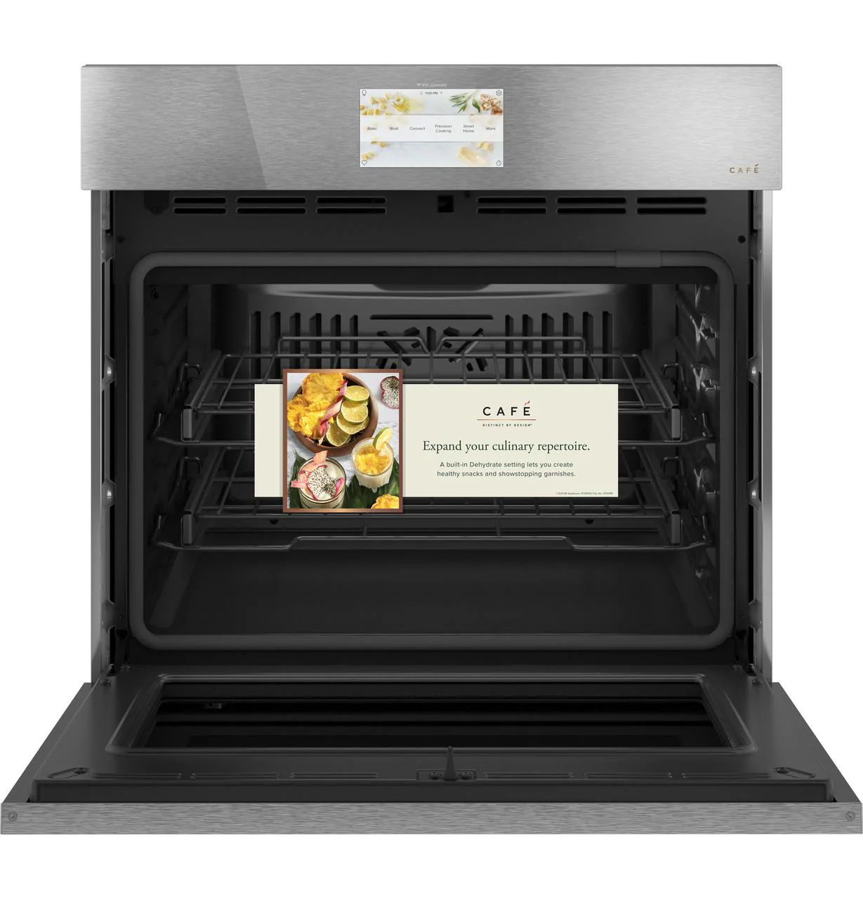 Cafe CTS90DM2NS5 CAF(EBACK)™ 30" Smart Built-In Convection Single Wall Oven in Platinum Glass - Image 21