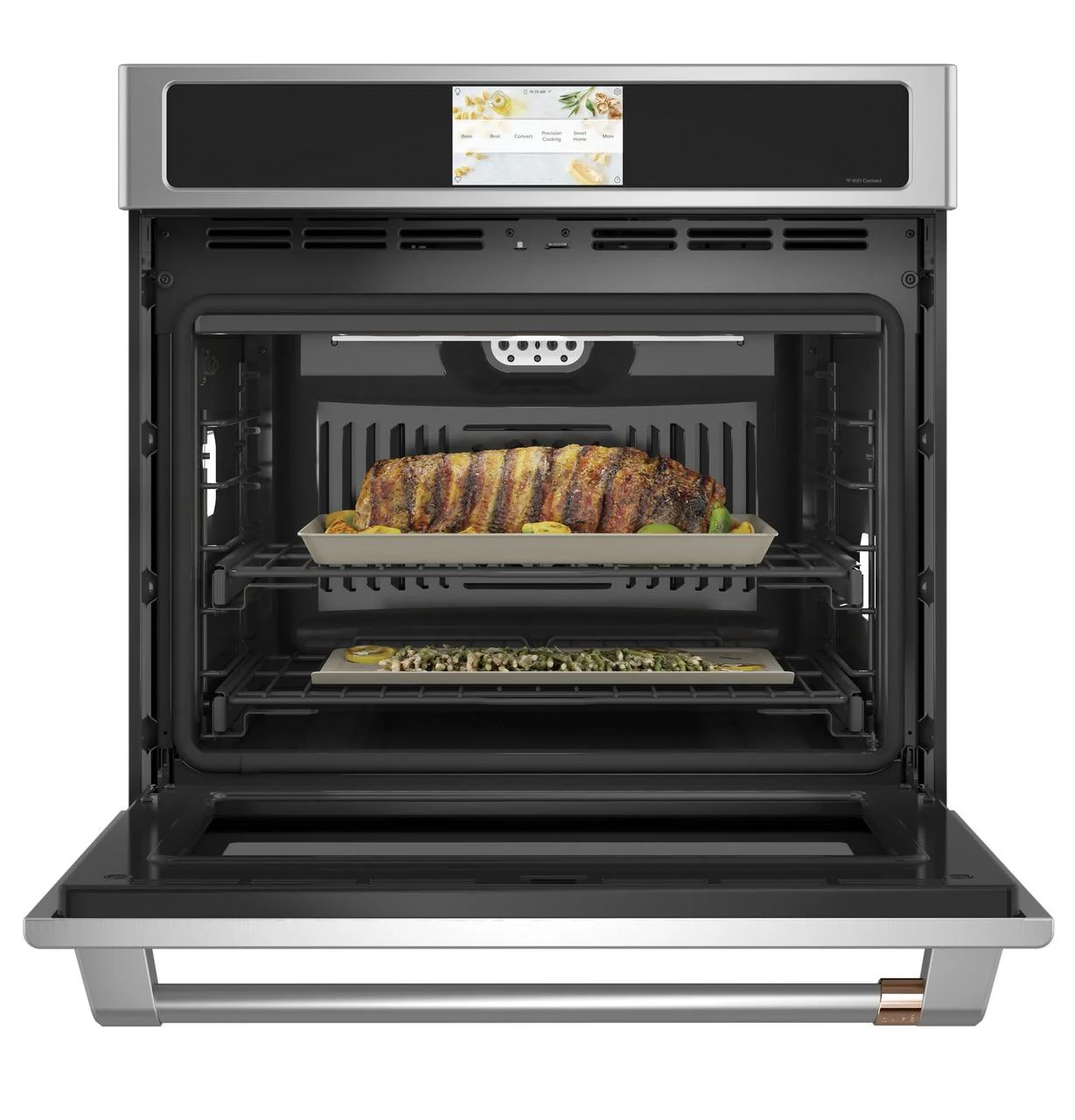 Cafe CTS90DP2NS1 CAF(EBACK)™ Professional Series 30" Smart Built-In Convection Single Wall Oven - Image 2