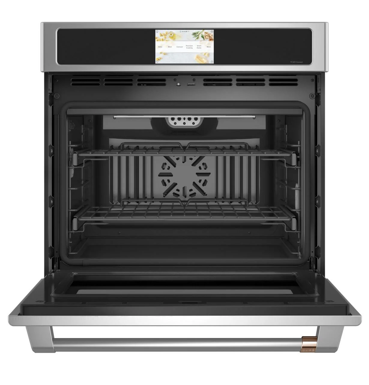 Cafe CTS90DP2NS1 CAF(EBACK)™ Professional Series 30" Smart Built-In Convection Single Wall Oven - Image 4