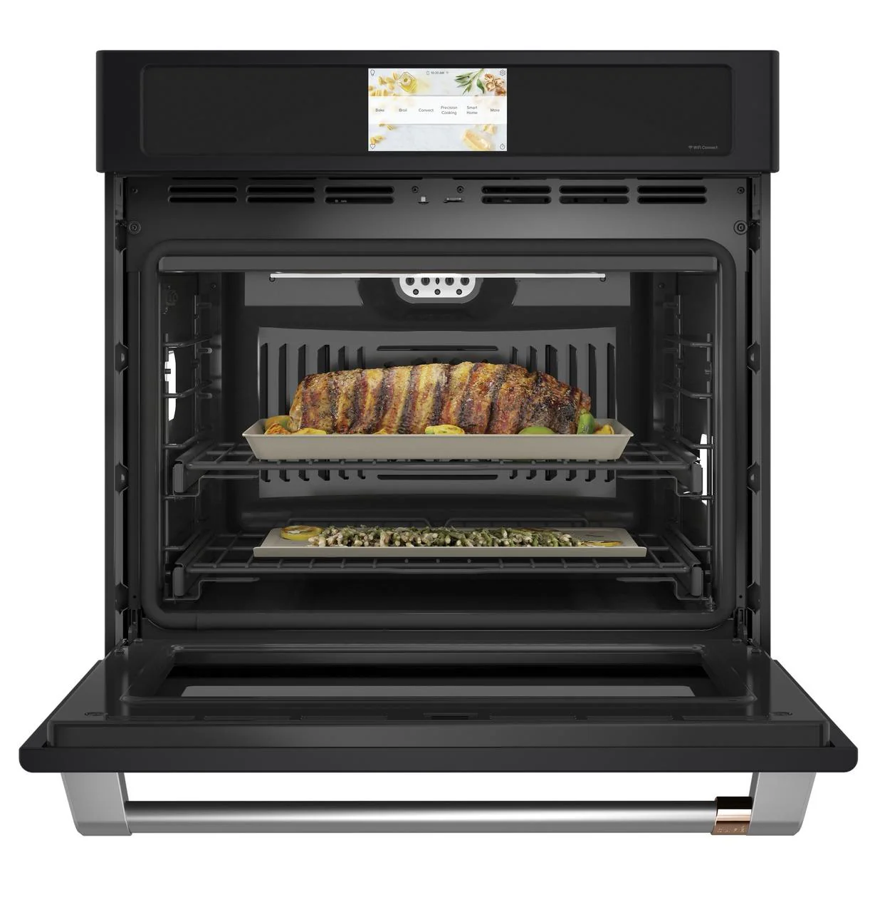 Cafe CTS90DP3ND1 CAF(EBACK)™ Professional Series 30" Smart Built-In Convection Single Wall Oven - Image 2