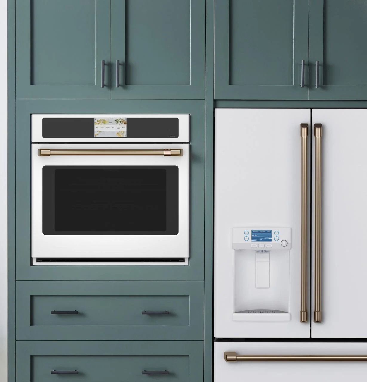 Cafe CTS90DP4NW2 CAF(EBACK)™ Professional Series 30" Smart Built-In Convection Single Wall Oven - Image 6