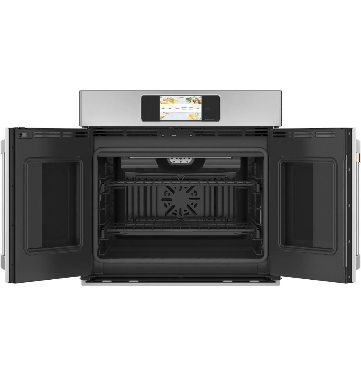 Cafe CTS90FP2NS1 CAF(EBACK)™ Professional Series 30" Smart Built-In Convection French-Door Single Wall Oven - Image 2