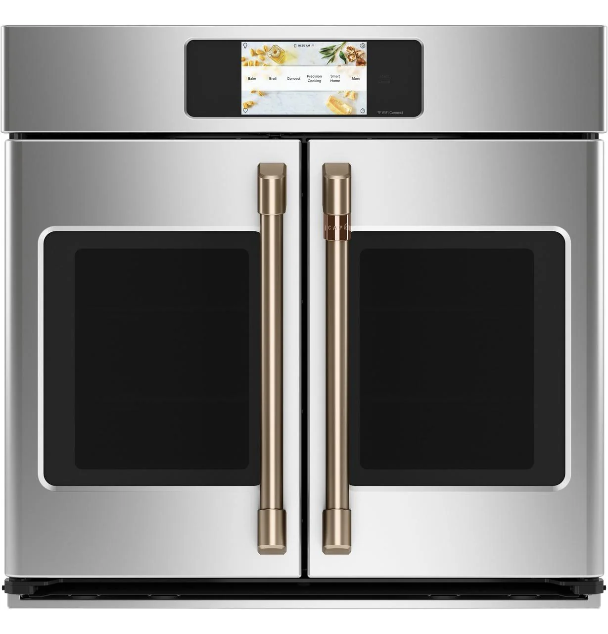 Cafe CTS90FP2NS1 CAF(EBACK)™ Professional Series 30" Smart Built-In Convection French-Door Single Wall Oven - Image 20