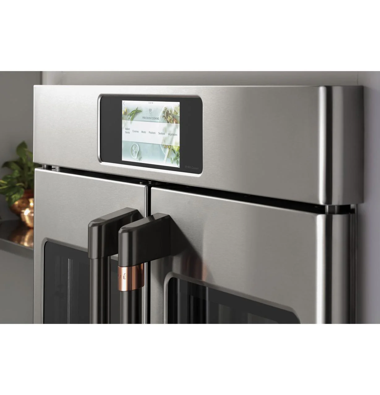 Cafe CTS90FP2NS1 CAF(EBACK)™ Professional Series 30" Smart Built-In Convection French-Door Single Wall Oven - Image 24