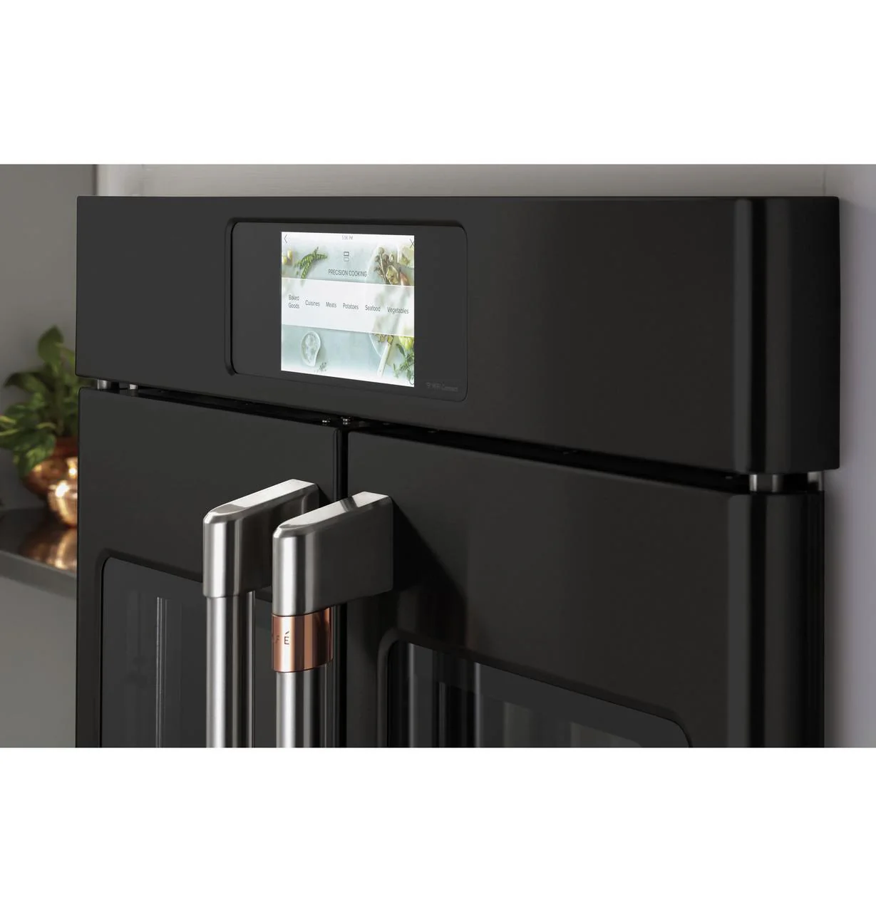 Cafe CTS90FP3ND1 CAF(EBACK)™ Professional Series 30" Smart Built-In Convection French-Door Single Wall Oven - Image 22
