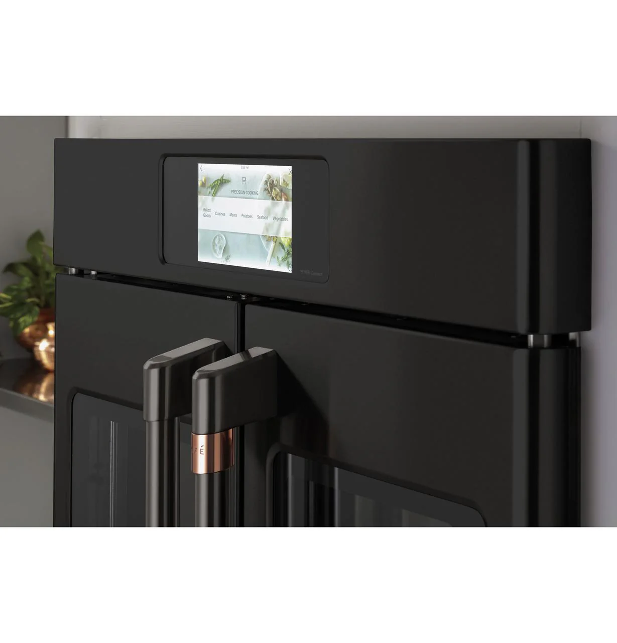 Cafe CTS90FP3ND1 CAF(EBACK)™ Professional Series 30" Smart Built-In Convection French-Door Single Wall Oven - Image 24