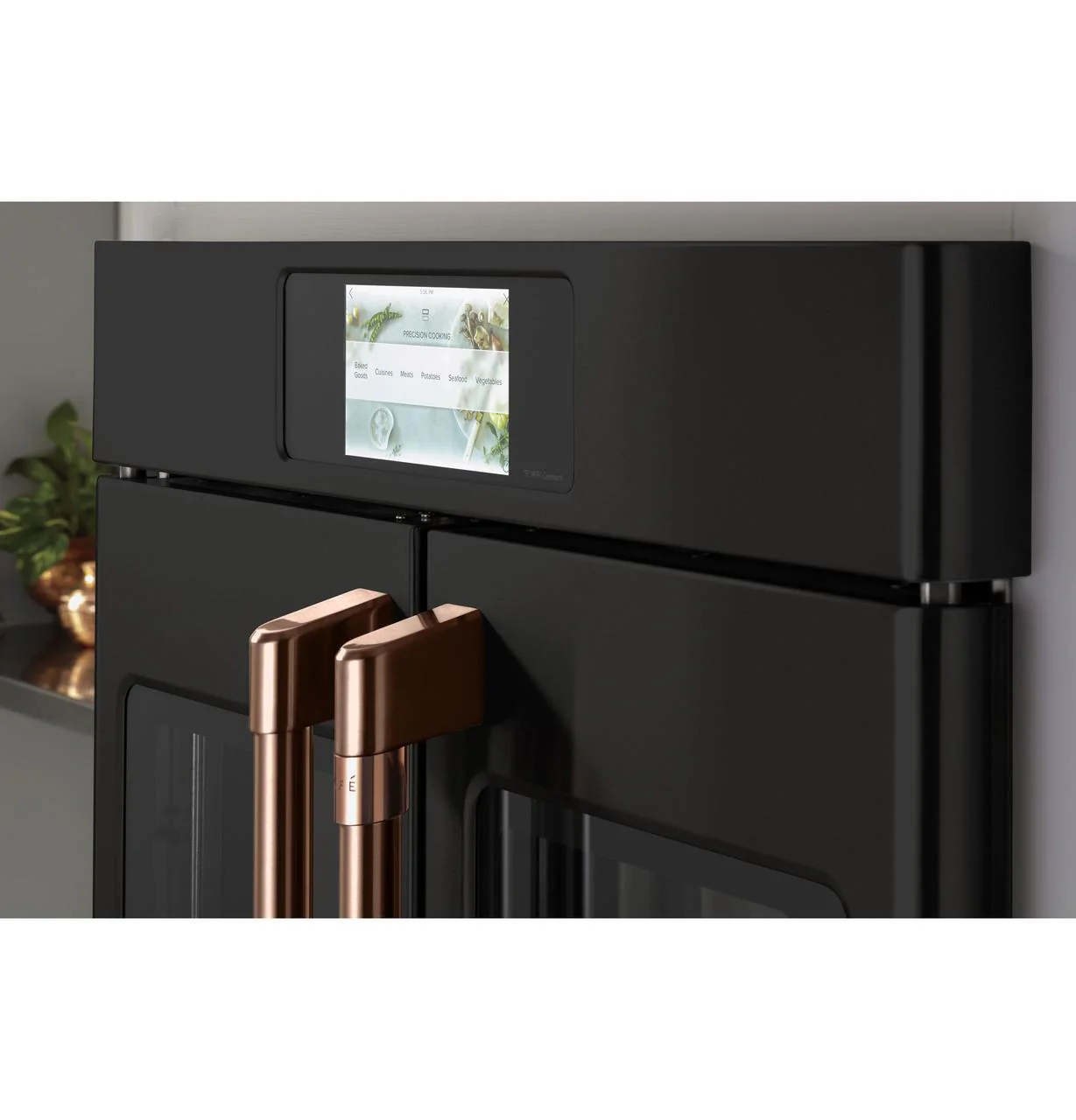 Cafe CTS90FP3ND1 CAF(EBACK)™ Professional Series 30" Smart Built-In Convection French-Door Single Wall Oven - Image 26